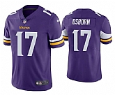 Nike Vikings 17 K.J. Osborn Purple Vapor Untouchable Limited Jersey Dzhi,baseball caps,new era cap wholesale,wholesale hats